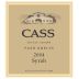 Cass Winery Estate Grown Syrah 2004 Front Label