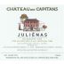 Duboeuf Julienas Chateau des Capitans 2011 Front Label