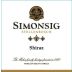 Simonsig Shiraz 2011 Front Label