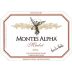 Montes Alpha Series Merlot 2011 Front Label