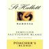 St Hallett Poacher's Blend 2011 Front Label