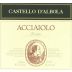 Castello di Albola Toscana Acciaiolo 2011 Front Label