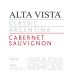 Alta Vista Classic Cabernet Sauvignon 2011 Front Label