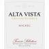 Alta Vista Terroir Selection Grande Reserve Malbec 2011 Front Label