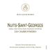 Jean-Claude Boisset Nuits-Saint-Georges Les Charbonnieres 2011 Front Label