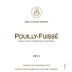 Jean-Claude Boisset Pouilly-Fuisse 2011 Front Label