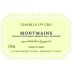 La Chablisienne Chablis Montmains Premier Cru 2011 Front Label