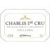 La Chablisienne Chablis Vaillons Premier Cru 2011 Front Label