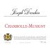 Joseph Drouhin Chambolle-Musigny 2011 Front Label