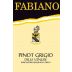 Fabiano Pinot Grigio 2011 Front Label