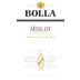 Bolla Merlot 2011 Front Label