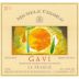 Michele Chiarlo Gavi 2011 Front Label