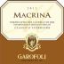 Garofoli Verdicchio dei Castelli di Jesi Classico Superiore Macrina 2011 Front Label