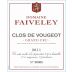 Faiveley Clos de Vougeot Grand Cru 2011 Front Label