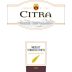 Citra Merlot 2011 Front Label