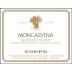 Coppo Moncalvina Moscato d'Asti 2001 Front Label