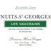 Domaine Henri Gouges Nuits-St-Georges Les Vaucrains Premier Cru 2011 Front Label