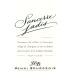 Henri Bourgeois Sancerre Jadis 2011 Front Label