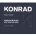 Konrad Pinot Noir 2011 Front Label