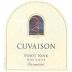 Cuvaison Estate Pinot Noir 2000 Front Label