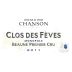 Domaine Chanson Beaune Clos des Feves 2011 Front Label