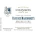 Chanson Pere & Fils Clos des Marconnets 2011 Front Label