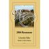 Morrison Lane Roussanne 2004 Front Label