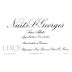 Domaine Leroy Nuits St Georges Aux Allots 2011 Front Label