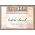 Morse Wines Evans Hill Petite Sirah 2009 Front Label