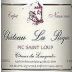 Chateau La Roque Pic St. Loup Cupa Numismae 2000 Front Label