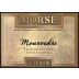 Morse Wines Mourvedre 2009 Front Label