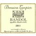 Domaine Tempier Bandol Rouge 2011 Front Label