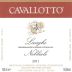 Cavallotto Langhe Nebbiolo 2011 Front Label