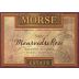 Morse Wines Mourvedre Rose 2009 Front Label