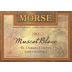 Morse Wines Muscat Blanc 2011 Front Label