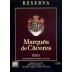 Marques de Caceres Rioja Reserva 2011 Front Label
