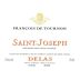 Delas Saint-Joseph Francois de Tournon 2011 Front Label