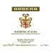 Oddero Barbera d'Alba 2011 Front Label