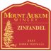 Mount Aukum Winery Zinfandel 2007 Front Label