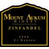 Mount Aukum Winery Zinfandel 2006 Front Label