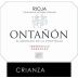 Bodegas Ontanon Crianza 2011 Front Label