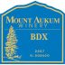 Mount Aukum Winery BDX 2007 Front Label