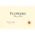 Flowers Sonoma Coast Pinot Noir 1999 Front Label