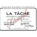 Domaine de la Romanee-Conti La Tache Grand Cru 1996 Front Label