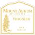 Mount Aukum Winery Viognier 2008 Front Label