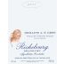 Domaine A.F. Gros Richebourg Grand Cru 2011 Front Label