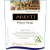 Aresti Estate Selection Pinot Noir 2011 Front Label