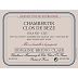 Bruno Clair Chambertin-Clos de Beze Grand Cru 2011 Front Label