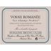 Bruno Clair Vosne Romanee Champs Perdrix 2011 Front Label