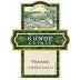 Kunde Viognier 2000 Front Label